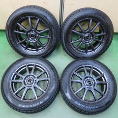 バリ溝！8.5分☆トヨタ ランクル 100 純正 275/70R16 スタッドレス