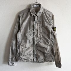 2018SS】STONE ISLAND【NYLON METAL OVER SHIRTS】M ナイロンメタル