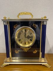 SEIKO DECOR AZ812F 高級置時計 回転飾り - メルカリ