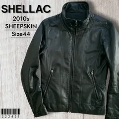 2026年最新】SHELLAC メンズ シングルライダースの人気アイテム - メルカリ