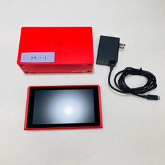 美品/画面キズなし】Nintendo Switch マリオレッド×ブルー セット 本体