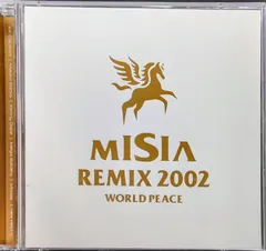 ＭＩＳＩＡ　REMIX2002　　WORLD　PEACE　　2CDセット【美品】		（A-203）