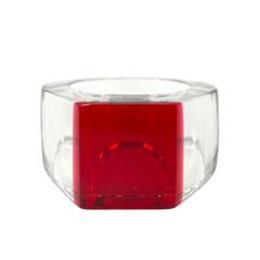 Baccarat バカラ リング 指輪 アクセサリー クリスタル クリア レッド 高級感 上品 アクセサリー ジュエリー レディース ギフト プレゼント フォーマル