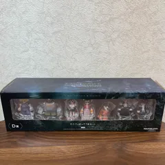 【訳あり未開封品】ファイナルファンタジーⅦ ミニフィギュア7体セット　D賞　REBIRTH  発売記念くじ　レア　限定品