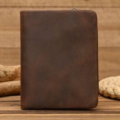 Men's Leather-Look Folding Wallet, Brown, Stylish, Bi-fold Wallet, Men's Wallet, Compact Wallet, Mini Wallet, Leather-like Wallet, Gentleman's Wallet, Men's Wallet, Card Holder, Bill Compartment, Coin Purse, Coin Case, Storage Capacity, Compact, Lightweight, Cool