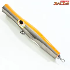 トランペット200 貝田ルアー 【貝田ルアー】 トランペット 200 アルミ オレンジブラック KAIDA-LURE