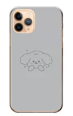 Google Pixel 11Pro  ケース カバー グーグル ピクセル 11プロ スマホケース ハードケース トイプードル 犬 いぬ トイプー 韓国 くすみカラー かわいい 可愛い ベージュ カラー10