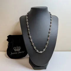 ☆Justin Davis ジャスティンデイビス QE2 チェーン 王冠 クラウン ☆Justin Davis ジャスティンデイビス QE2 チェーン 王冠 クラウン
