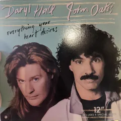12” Daryl Hall & John Oates Everything Your Heart Desires AD19685 Arista /00250