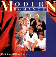 7”インチレコード Modern Romance Best Years Of Our Lives ROM1 WEA /00080のサムネイル