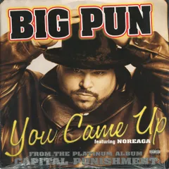 12” Big Punisher You Came Up 07863655471 Loud Records /00250