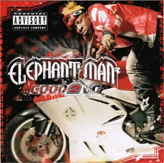 CD Elephant Man Good 2 Go 7567932312 VP Records /00110