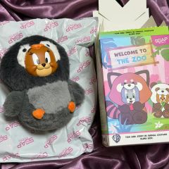 トムとジェリー パンダ WELCOME TO THE ZOO アニマル ぬい - メルカリ