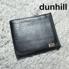Dunhill ダンヒル 二つ折り 財布 ディーエイト ブラック PVC×レザー