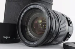 ■美品■ ケース付 動作確認済 Sigma 17-50mm F/2.8 EX DC OS HSM Lens for Canon EF ズームレンズ フード付 交