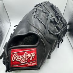 ローリングス 硬式用 ファーストミット 王貞治 R-DCT ローリングス 硬式用 ファーストミット 王貞治 R-DCT - メルカリ