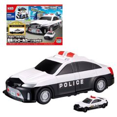 O トミカワールド トミカビークルタウン 変形パトロールカー トミカ付き タカラトミー 車 おもちゃ 3歳 男の子 ごっこ遊び 室内遊び ギフト プレゼント 誕生日 ブラックフライデー クリスマス