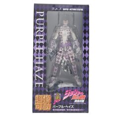 ジョジョの奇妙な冒険 超像可動 パープル·ヘイズ(未開封) - メルカリ