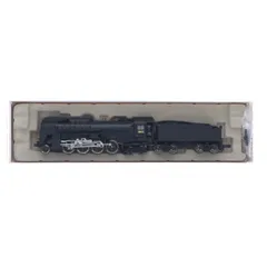 A6502 D62-3 集煙装置付(動力付き) Nゲージ 鉄道模型 MICRO ACE