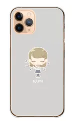 Google Pixel 11 Pro XL ケース カバー グーグル ピクセル 11ProXL スマホケース ハードケース 吹奏楽 フルート 楽器 音楽 音符 部活 演奏 女の子 パステル かわいい イラスト カラー10