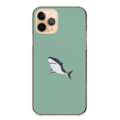 Google Pixel 11 Pro XL ケース カバー グーグル ピクセル 11ProXL スマホケース ハードケース サメ 鮫 かわいい 怖い ワンポイント 透明ケース おしゃれ カラー04