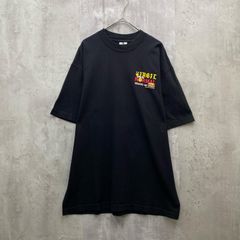 ▽ VIRGIL NORMAL ヴァージルノーマル BEWARE OF DOG 半袖 Ｔシャツ カジュアル M 黒 ■◆ メンズ