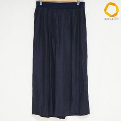 #anc ケイハヤマプリュス KEI Hayama PLUS パンツ F 青 無地 光沢 レディース [1030294]