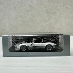 スパーク 1/43 Porsche Carrera Cup Japan 2017 Porsche Japan Scholarship 911 GT3 Cup MICHELIN #17 中古品 smmini099021