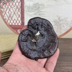 銅 細工 茶道具 香道具 蓋置 置物 霊芝 銅製