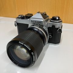 Nikon FG フィルム一眼レフカメラ TAIKORレンズ ストロボセット - メルカリ