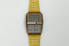 新品未使用☆CASIOデータバンク・ヒステリックグラマー・黄色（モンド