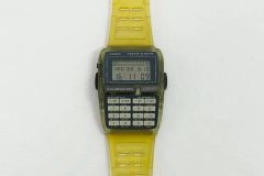 新品未使用☆CASIOデータバンク・ヒステリックグラマー・黄色（モンド