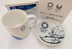 2020年 東京オリンピック新種目 マスコット競技ポーズ 記念ミニ