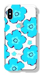 Google Pixel 11Pro  ケース カバー グーグル ピクセル 11プロ スマホケース ハードケース 北欧風 お花 フラワー 花柄 大人 かわいい 可愛い きれい おしゃれ クリア 透明ケース カラー02