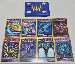 仮面ライダーファタル カードデッキ カード付き csm改造品 - メルカリ