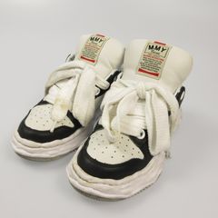【姫路東店】 中古 MIHARA YASUHIRO | ミハラヤスヒロ スニーカー WAYNE LEATHER PUFFER LOW A12FW718 ホワイト 【126】
