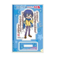 【新品】アクリルスタンド・アクリルパネル [新品] KAITO ミニアクリルスタンド 「VOCALOID 初音ミク×ラブ友」
