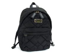 ■新品■未使用■ MARC JACOBS マークジェイコブス ナイロン キルティング リュックサック バックパック ブラック系 GE0896