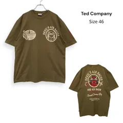 TEDMAN デッドマン 両面プリント 半袖 Tシャツ Size46 /R26926のサムネイル