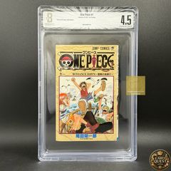 ONE PIECE 1巻 初版 BECKETT鑑定 7.0 ワンピース ONE PIECE 1巻 初版 BECKETT鑑定 7.0 ワンピース - メルカリ