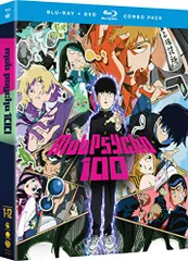 Mob Psycho 100: Complete Series [Blu-ray] [Import]