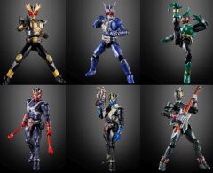 真アギト展 あそーとコレクション HGフィギュア アギト ギルス G3-X
