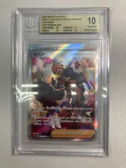 キバナ SAR [VSTARユニバース] S12a 237/172 (BGS10) ポケモンカード ポケカ