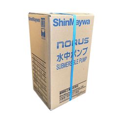未使用 新明和工業 水中ポンプ CRB321ES 浄化槽 放流ポンプ槽 - メルカリ