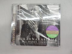 レコード 中島美嘉 ALL HANDS TOGETHER アナログ 12インチ - メルカリ