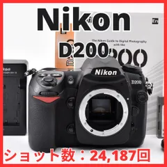 2026年最新】nikon d200の人気アイテム - メルカリ