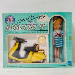 □ロコたん おさんぽロコたん 中嶋製作所 昭和レトロ 着せかえ人形
