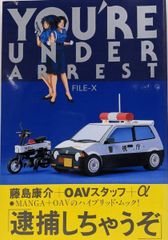 YOU'RE UNDER ARREST 逮捕しちゃうぞFILE-X - メルカリ