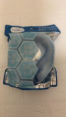 新品 瞬冷 首元クールダウン ネッククーラー 水囊 氷 ブルー 熱中症