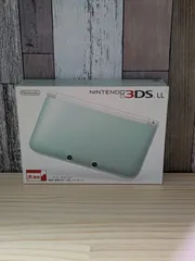 294　※空箱※　任天堂 ニンテンドー 3DS　LL　ミント/ホワイト①